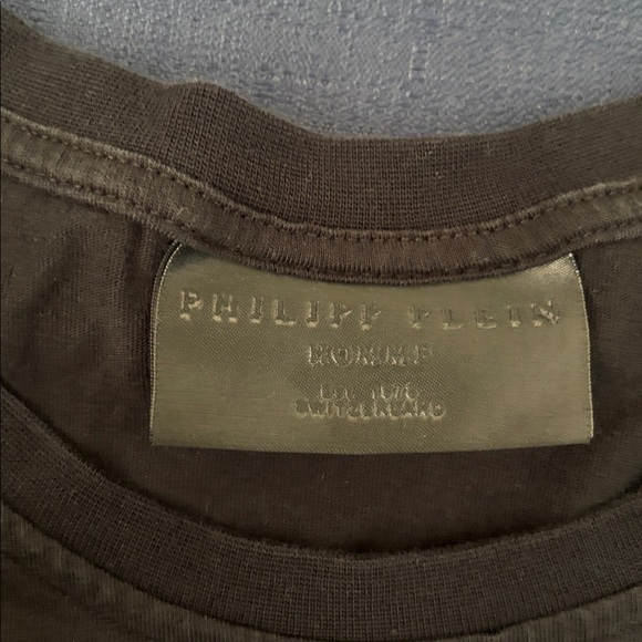 Philipp Plein Black Scarface Print T-Shirt - Picture 5 of 8